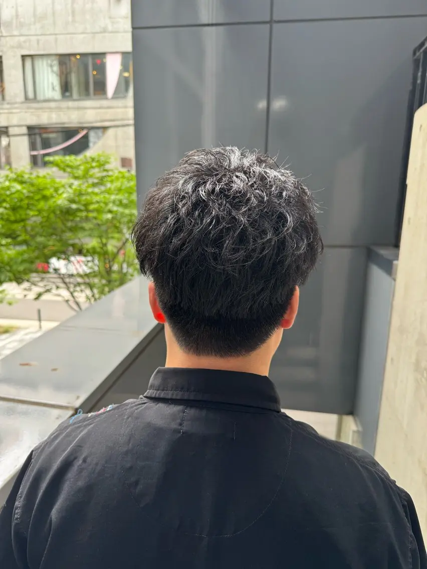 メンズ カット ヘッドスパ 河野 悠のヘアスタイル