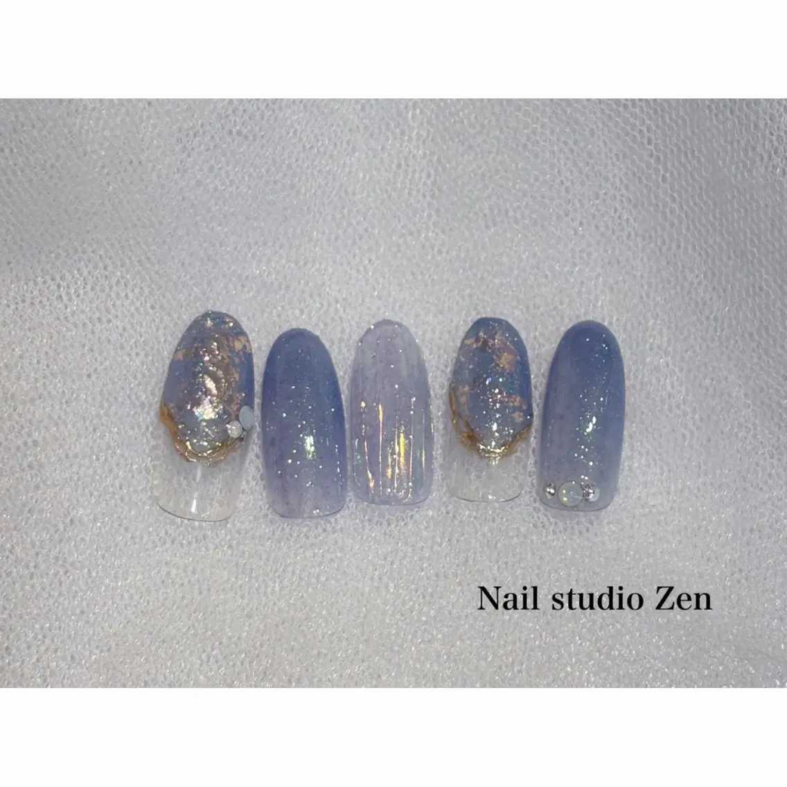 ネイル ハンドネイル NailStudio Zen🦇akaneのネイルデザイン
