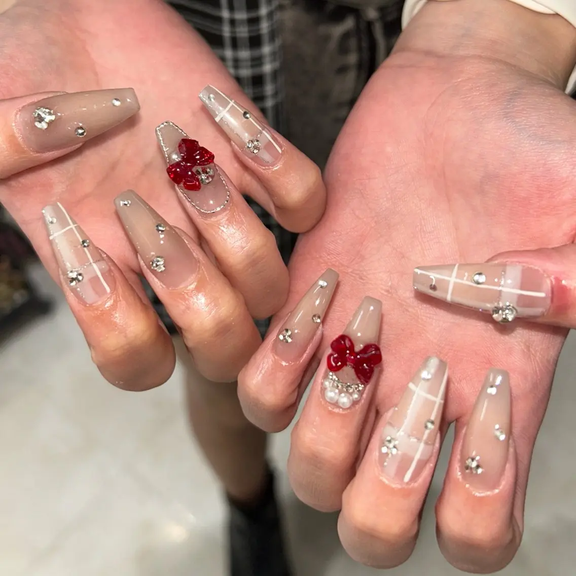ネイル MODA MANAMIᵕ̈のネイルデザイン