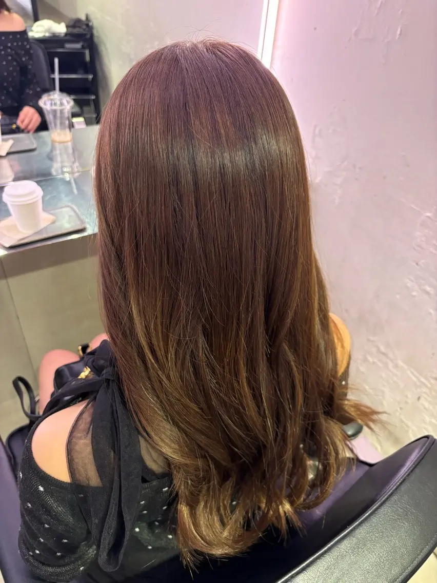 カラー ブラウンカラー 🎀ふくだ みひろ🎀のヘアスタイル
