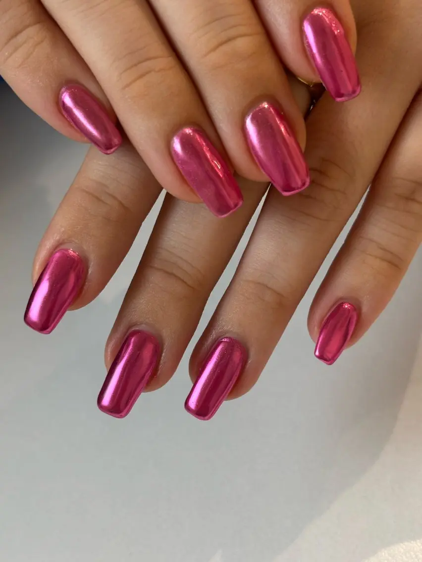 ネイル キラキラネイル ミラーネイル ハンドネイル Ann nailのネイルデザイン