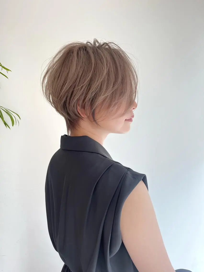 💚ミニモ新規限定💚カット＋カラー＋トリートメントスパの写真