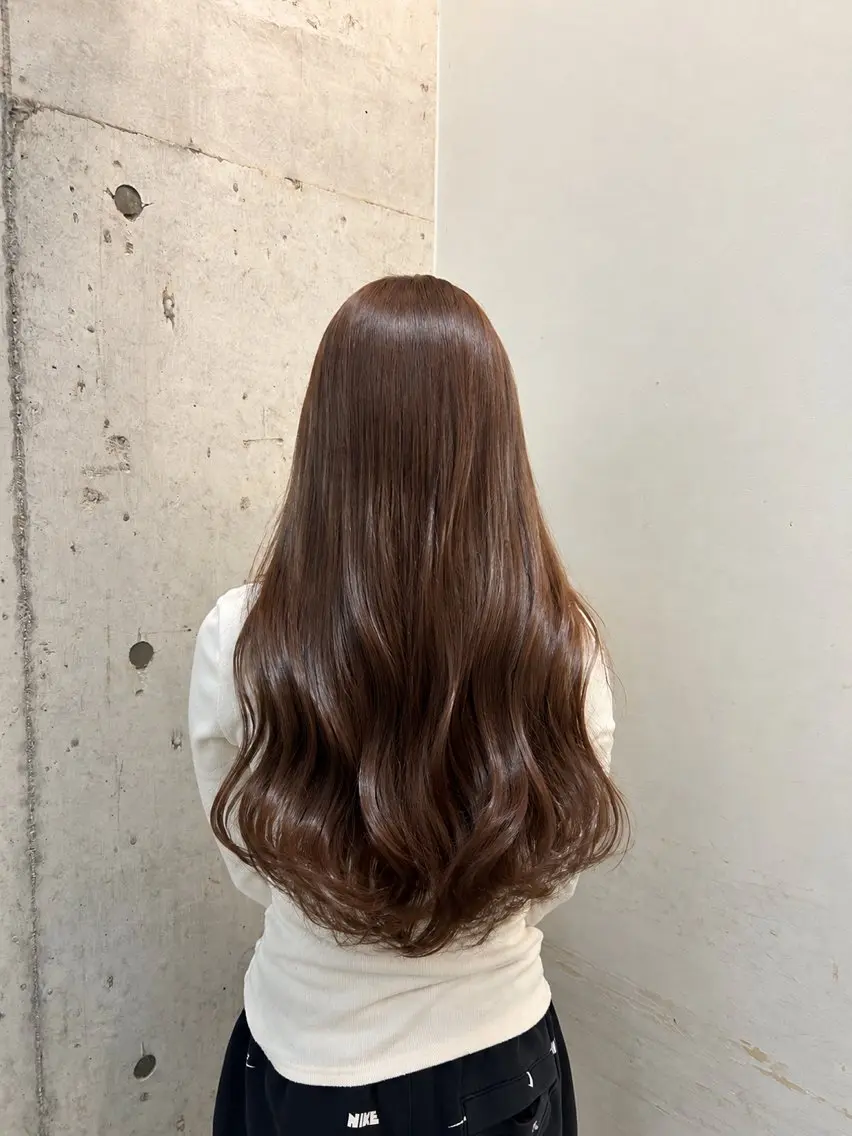 ロング 透明感カラー 艶髪/アヤナ🍓のヘアスタイル