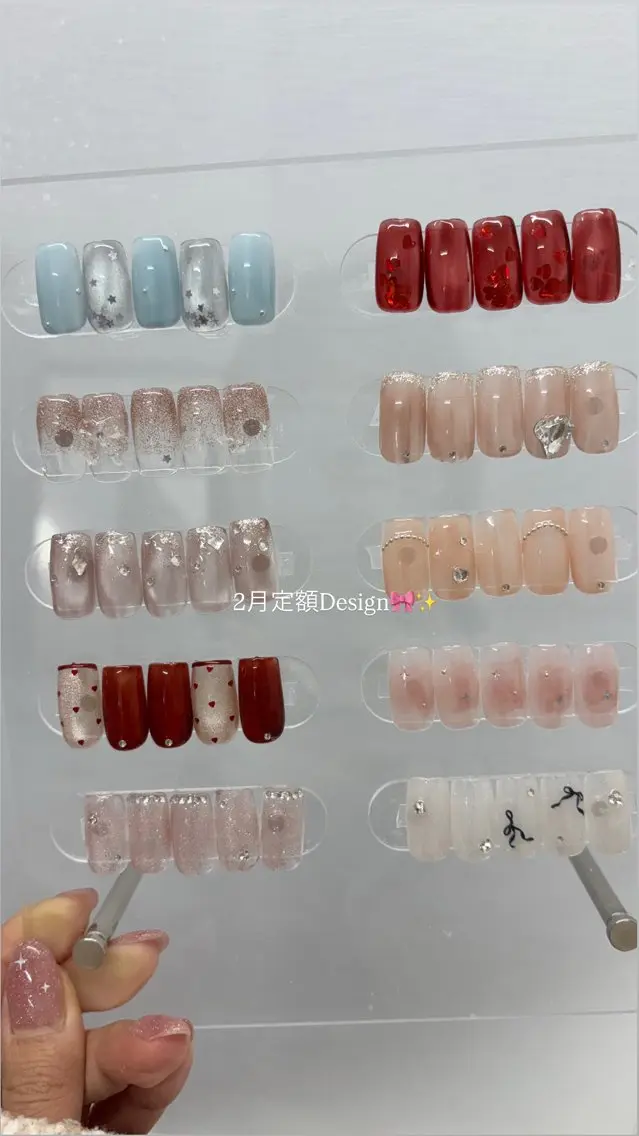 ネイル ハンドネイル emmi nailのネイルデザイン