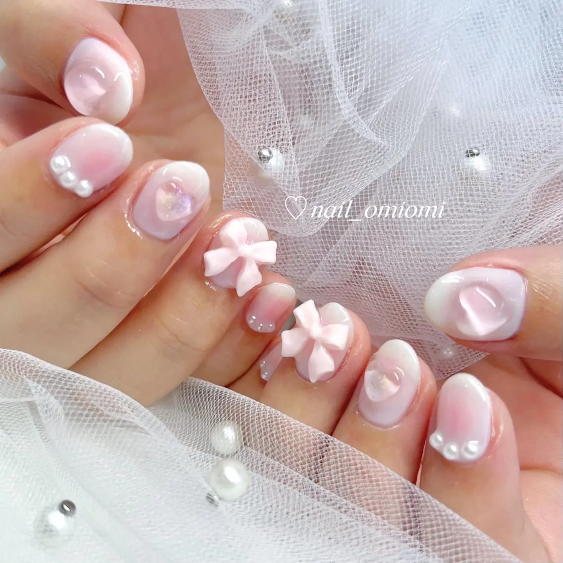 ネイル ハンドネイル 🌷 MIO🌷のネイルデザイン