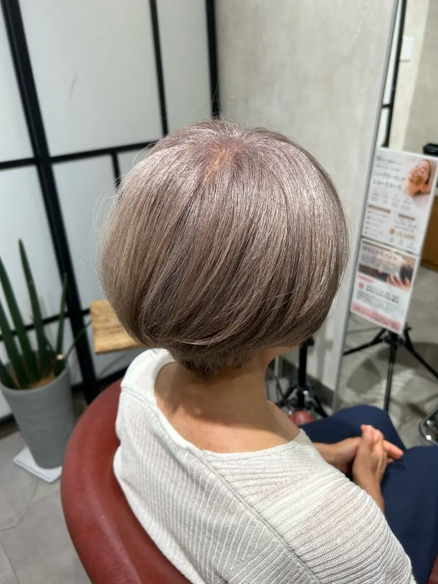 ショート ショートカット /顔まわり似合わせ✨のヘアスタイル