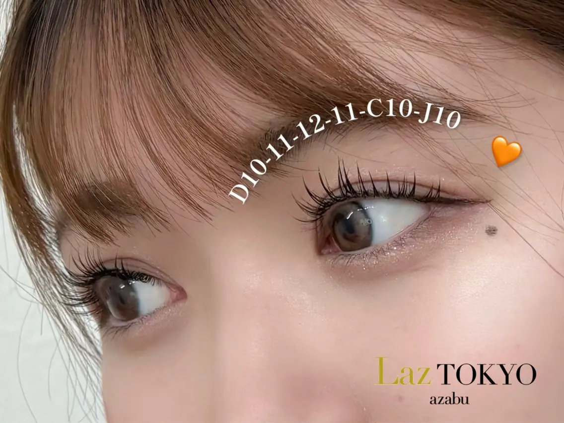 マツエク・マツパ マツエク LazTOKYO YUKAKOの眉毛・アイブロウイメージ