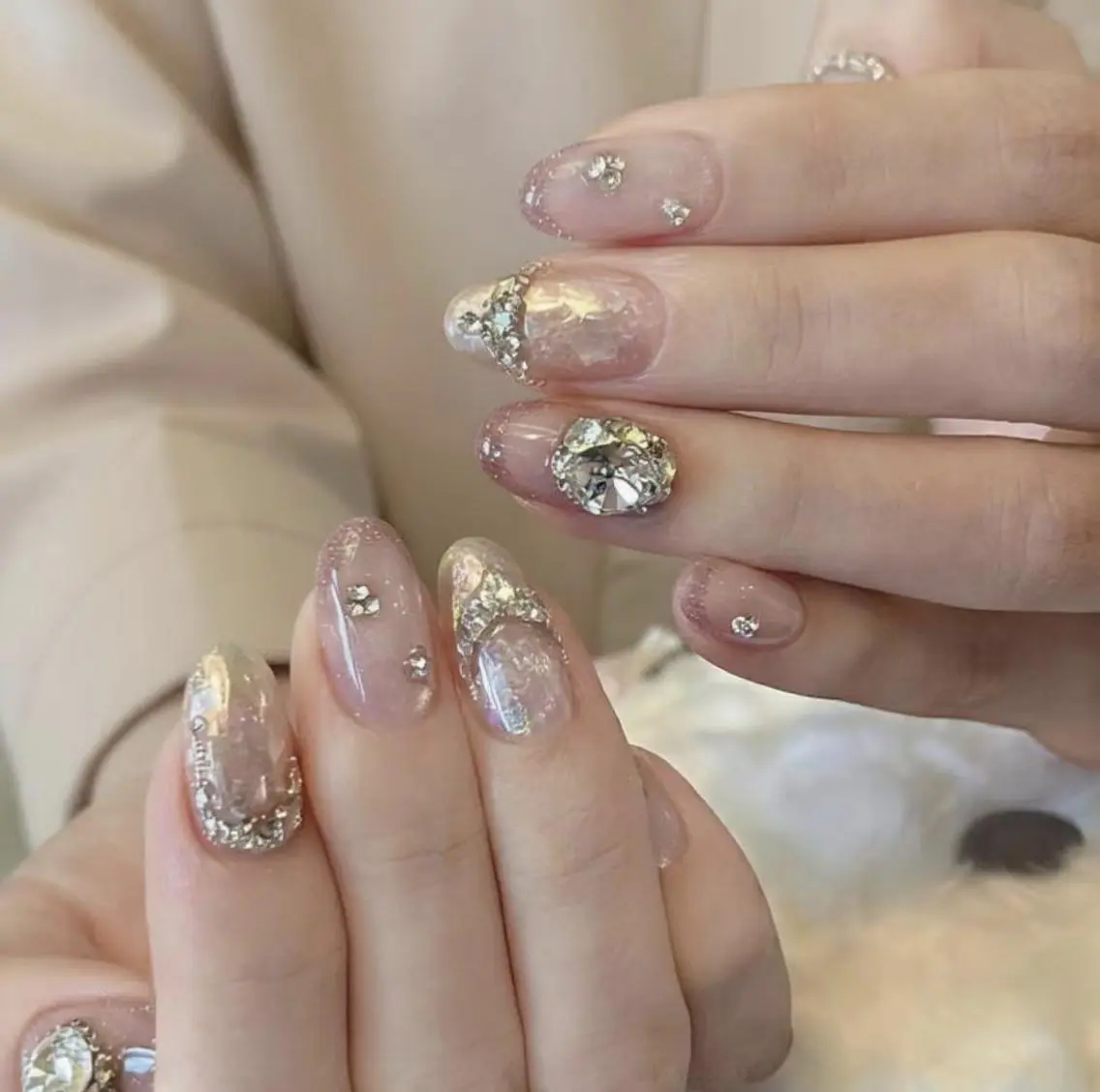 ネイル ハンドネイル 🎀 KiKi_nailのネイルデザイン
