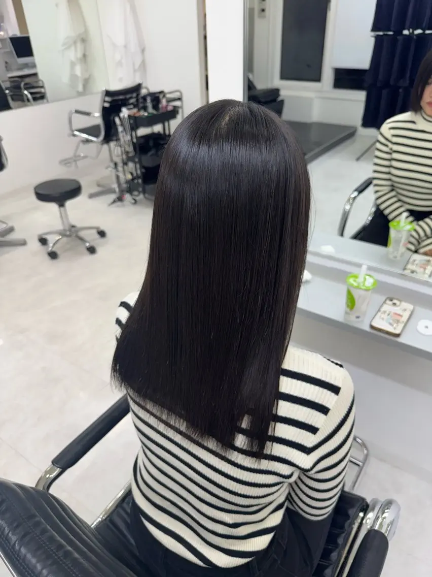 セミロング ATRA /藤田勇也のヘアスタイル