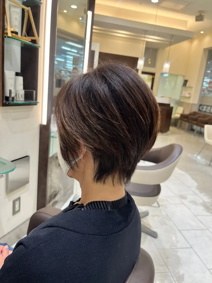 ショート ミセス ショートヘア くぼたひより /モデル様募集中のヘアスタイル