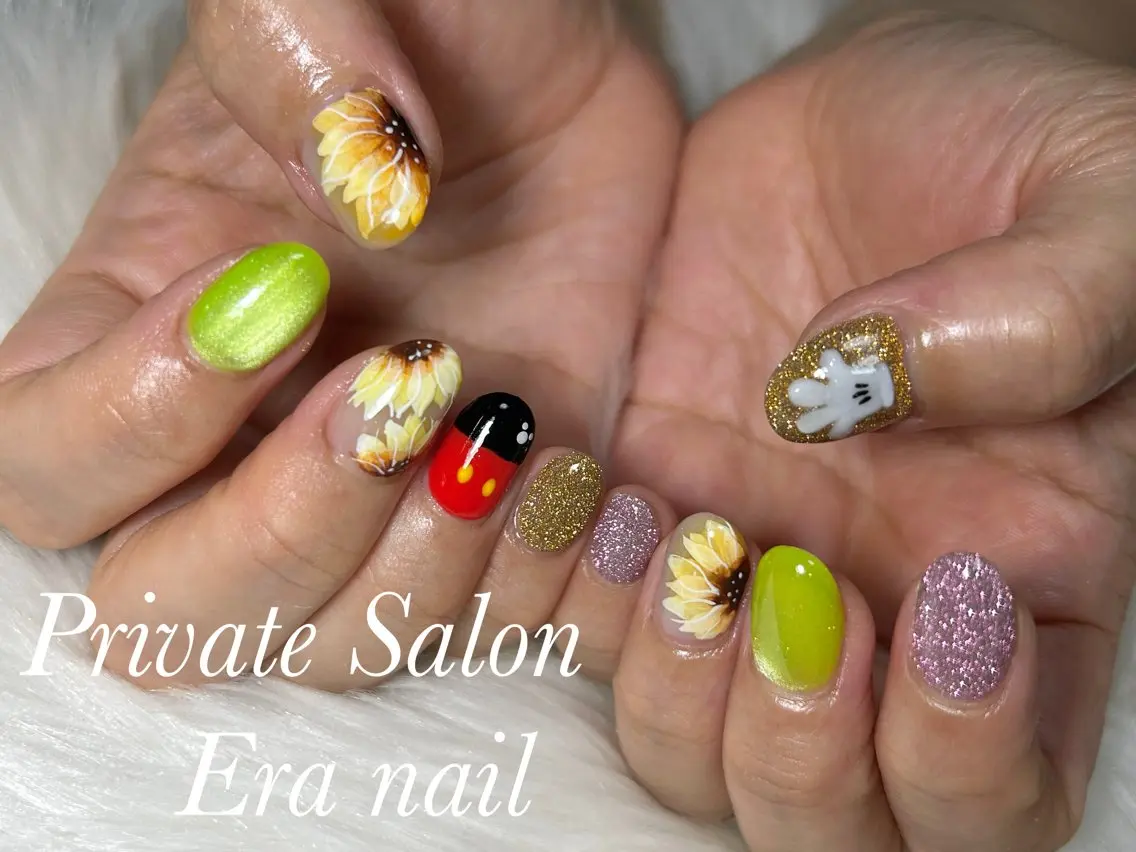 ネイル ハンドネイル Era nailのネイルデザイン