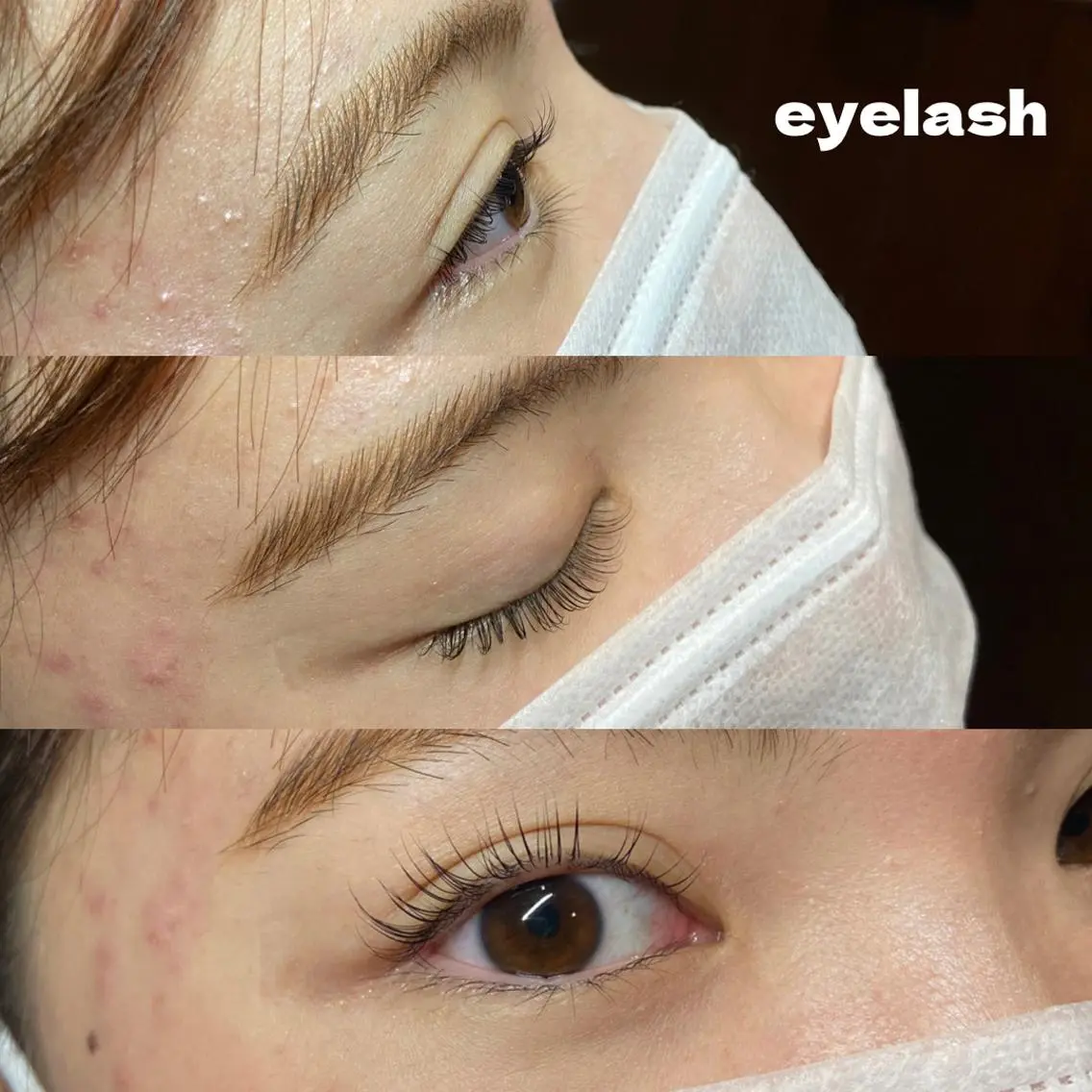 マツエク・マツパ パリジェンヌラッシュリフト sakurai yuiのマツエク・マツパデザイン
