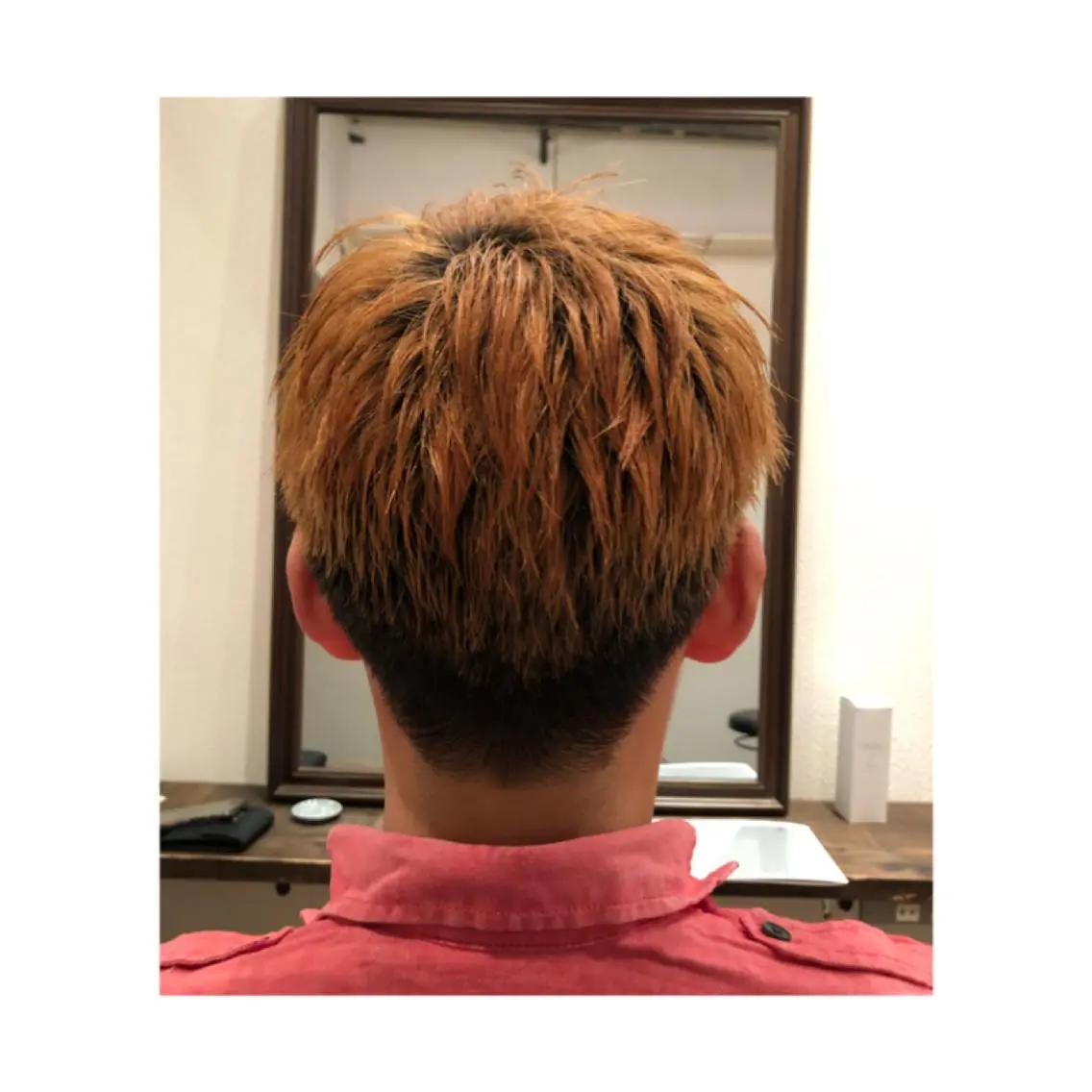 メンズ まちだ ひとみのヘアスタイル