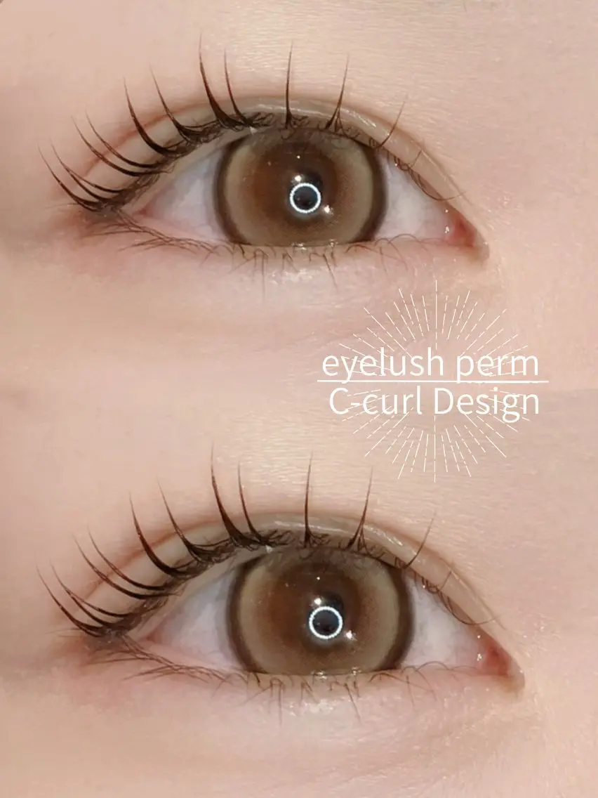マツエク・マツパ Cカール まつげパーマ 一重×まつ毛パーマ マツパ 【ツヤ髪特化】 スズキアキエのヘアスタイル