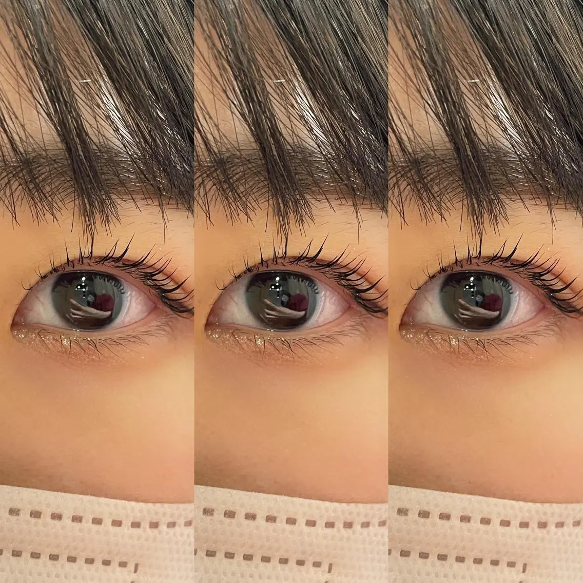 マツエク・マツパ マツパ 桑田 新菜のヘアスタイル