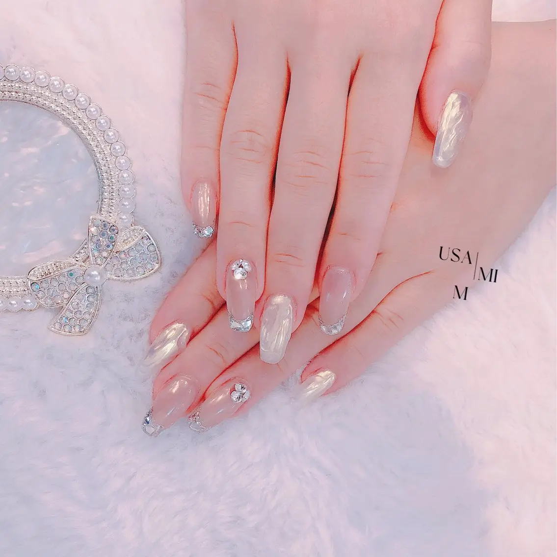 ネイル USAMiMi 🐰💕のネイルデザイン