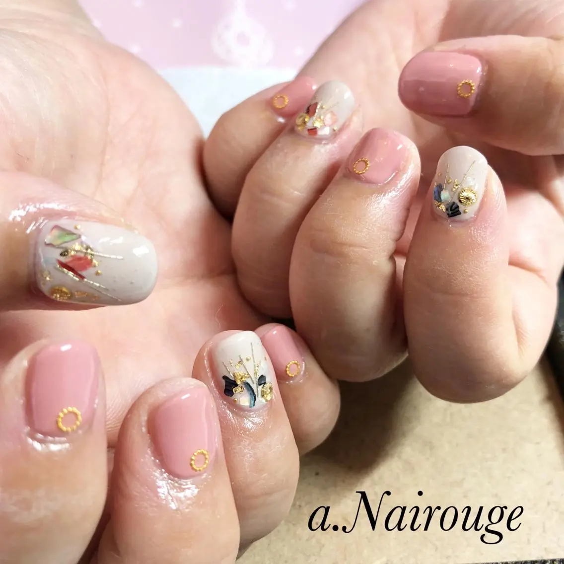 ネイル Nail salon REIRISのネイルデザイン