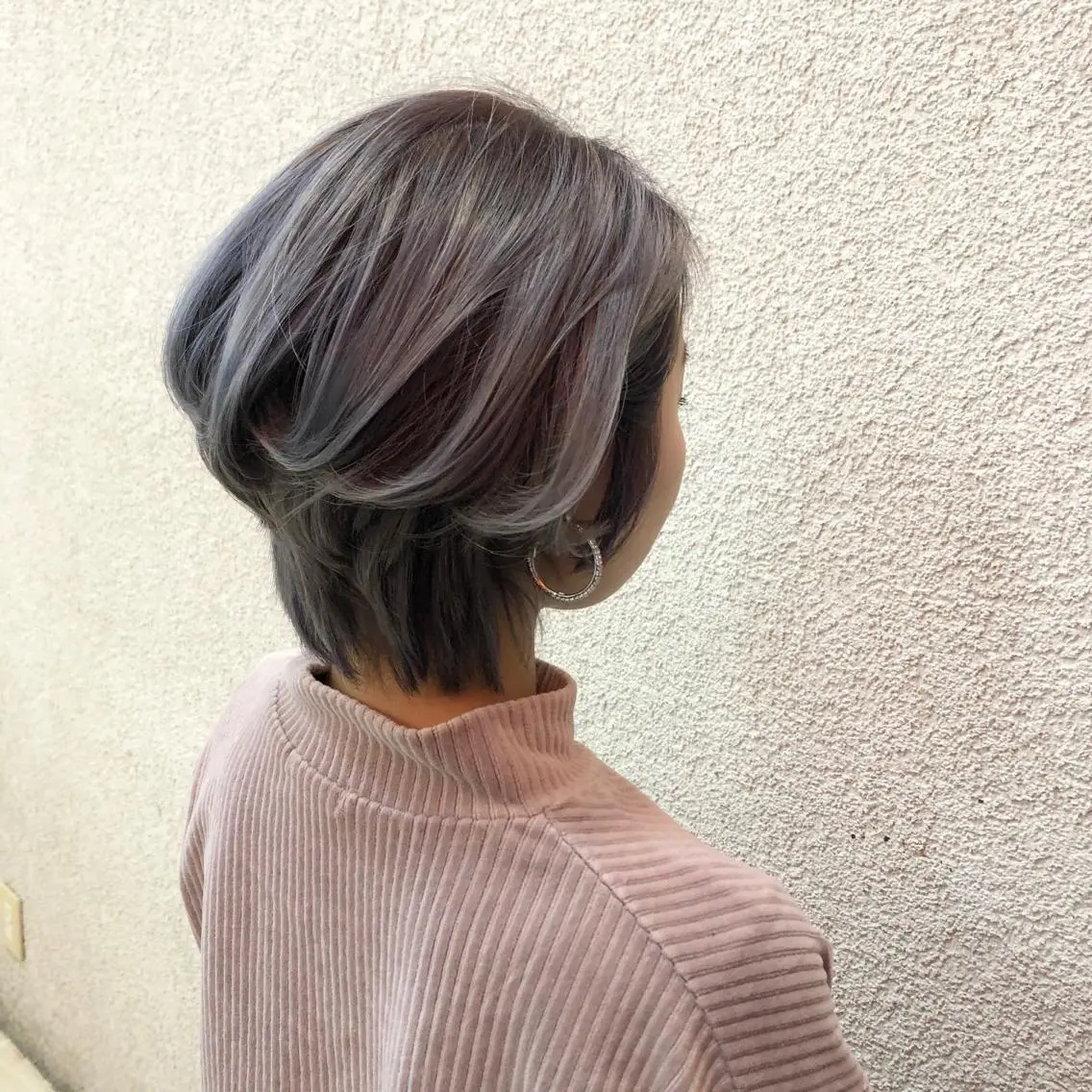 ショート ショートボブ ボブ ショートヘア 丹家 海人のヘアスタイル