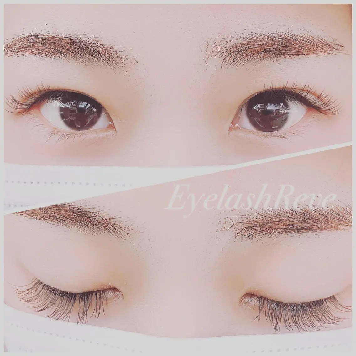 マツエク・マツパ フラットラッシュ Eyelash Reveのマツエク・マツパデザイン
