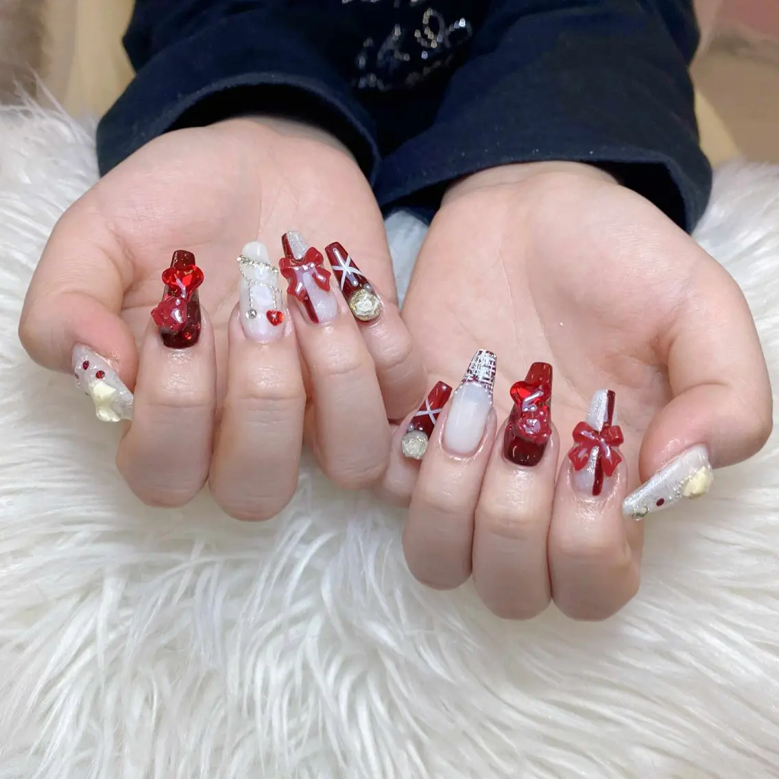 ネイル ハンドネイル Anh 高田馬場のネイルデザイン