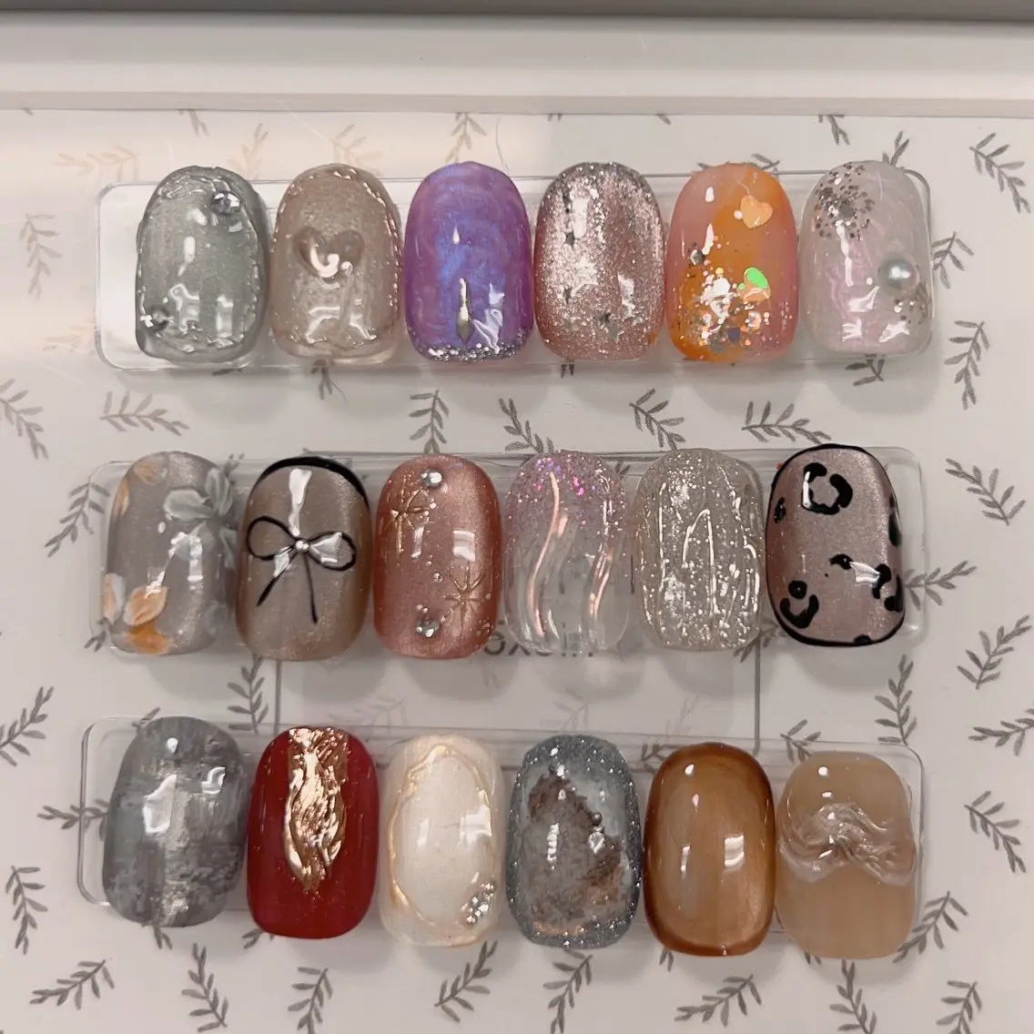 ネイル nail salon BrooChillのネイルデザイン