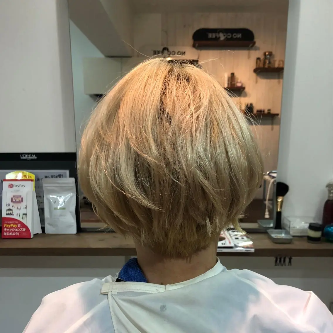 ショート ショートヘア 村田 幸穂のヘアスタイル
