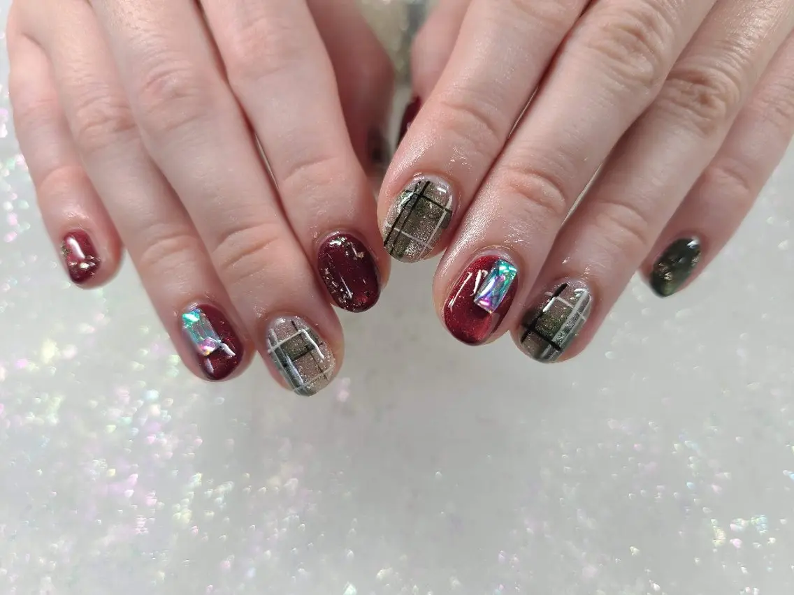ネイル アンクル高円寺💅 鈴木のネイルデザイン