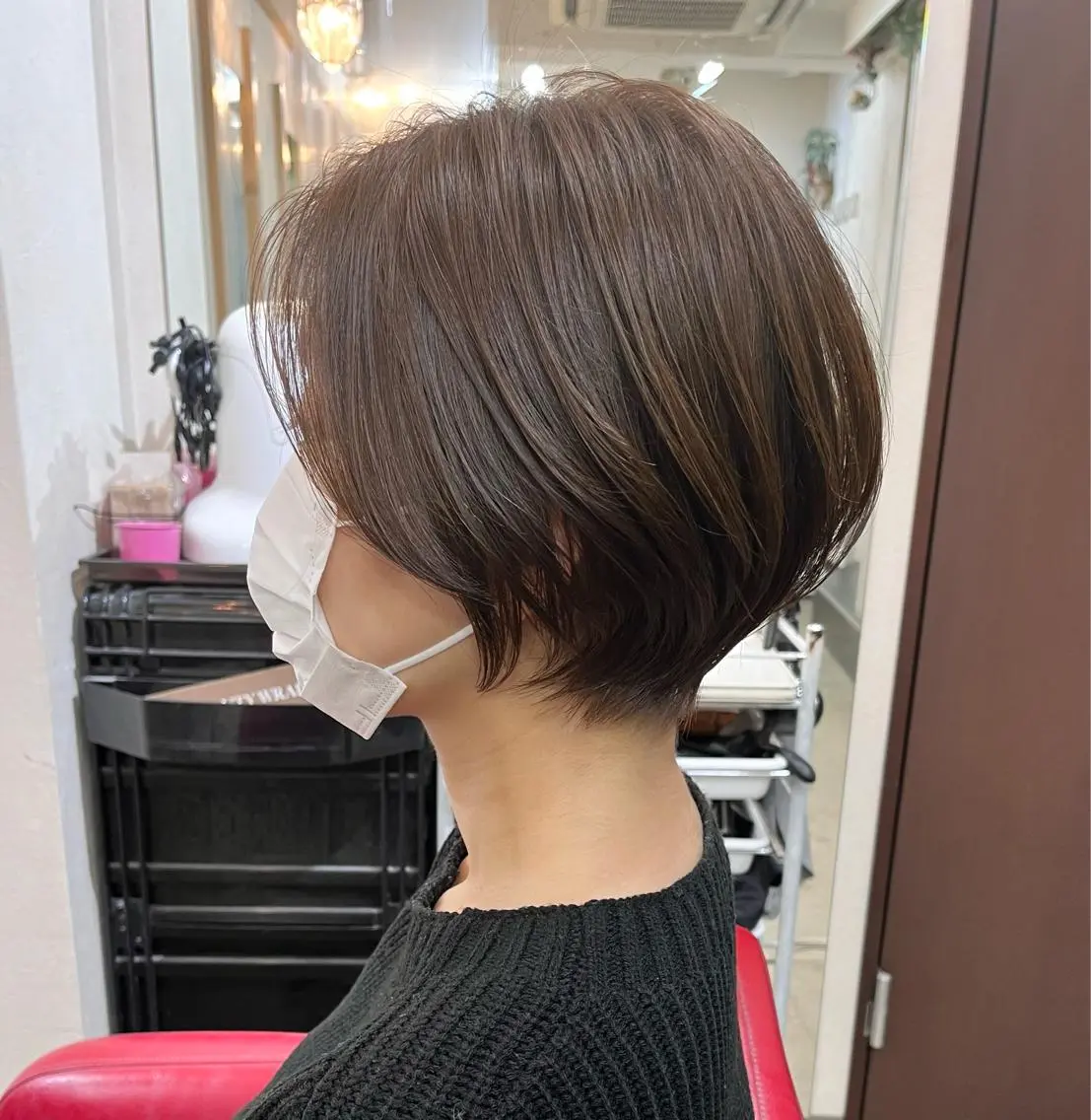ショート カラー ショート専門 笠井翔太のヘアスタイル