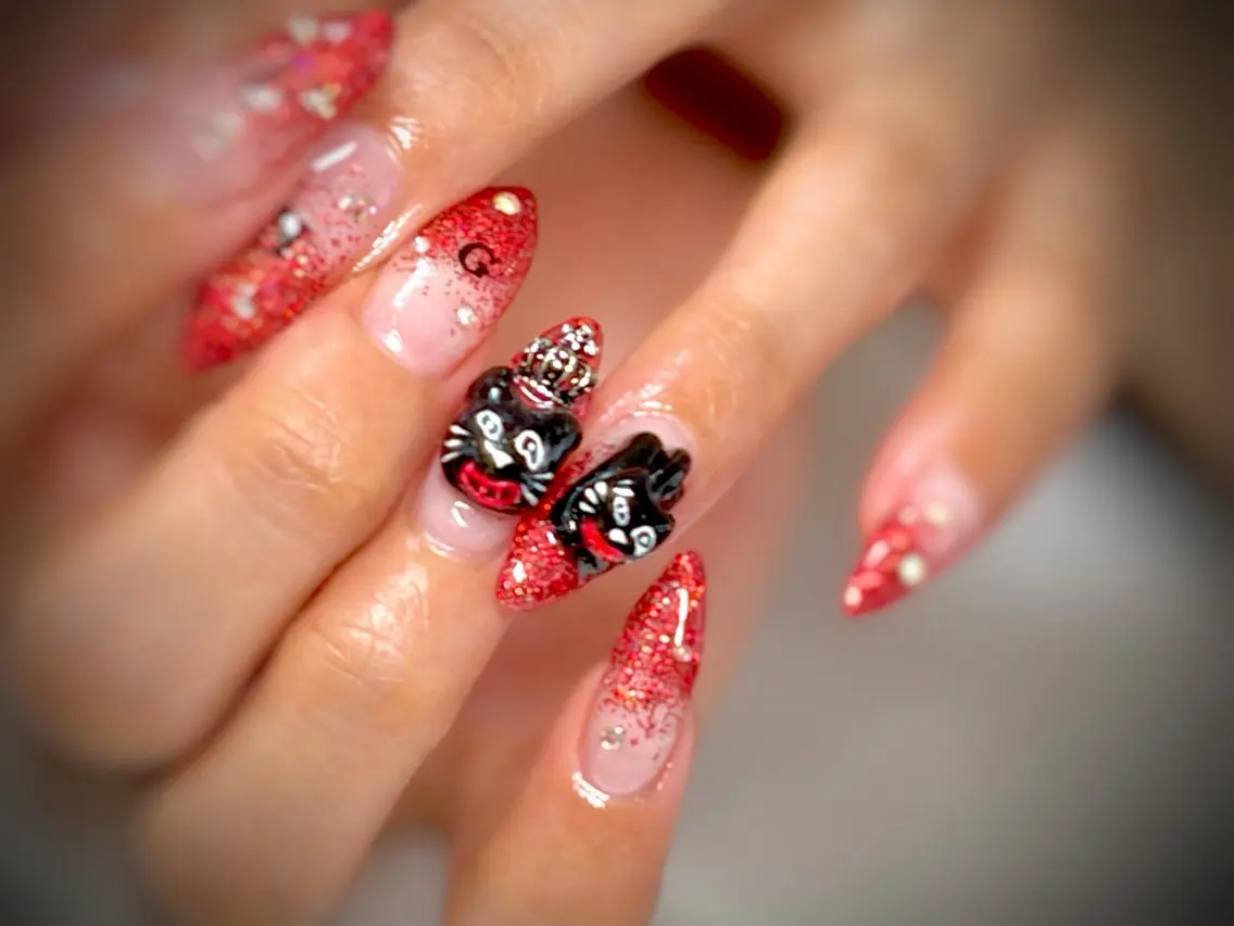 ネイル ハンドネイル Nail salon Cielel⟡Ayaのネイルデザイン