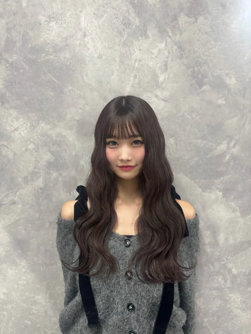 ロング カラー ヘアカラー Riko🐰💗/ モテ艶髪《本厚木》のヘアスタイル