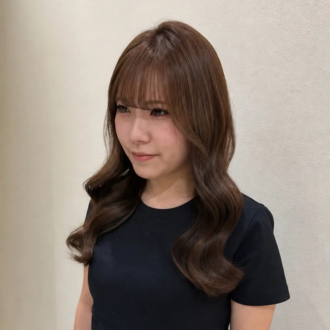 ロング カラー ヘアカラー YURA𝜗𝜚˚⋆ /韓国idolヘアのヘアスタイル