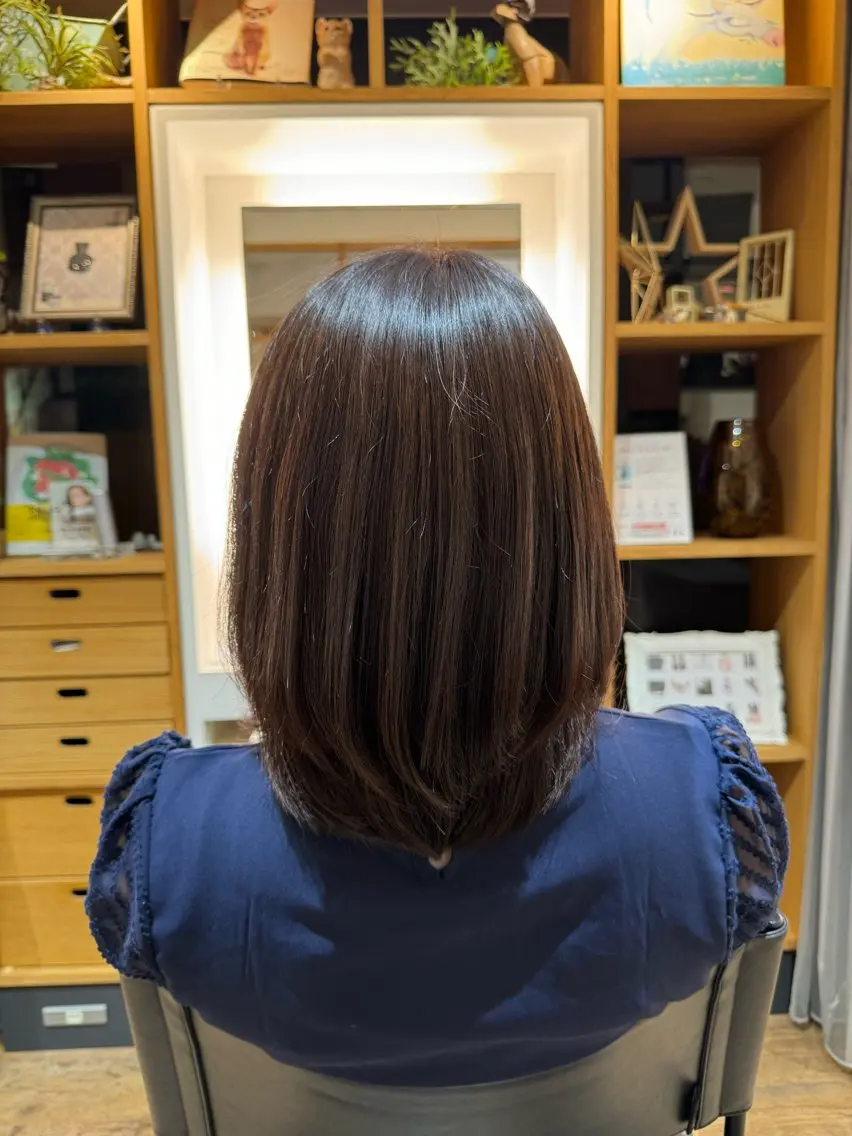 ミディアム 美髪/髪質改善 川口凌弥のヘアスタイル