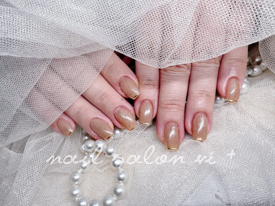 ネイル ハンドネイル ✨Nailsalon Vi+✨のネイルデザイン