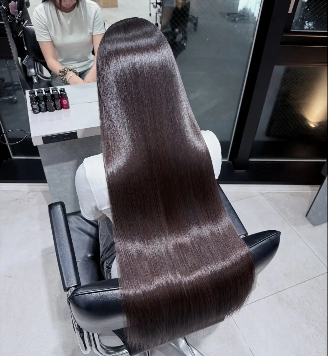 ロング TENTOUMU SHI fukaのヘアスタイル