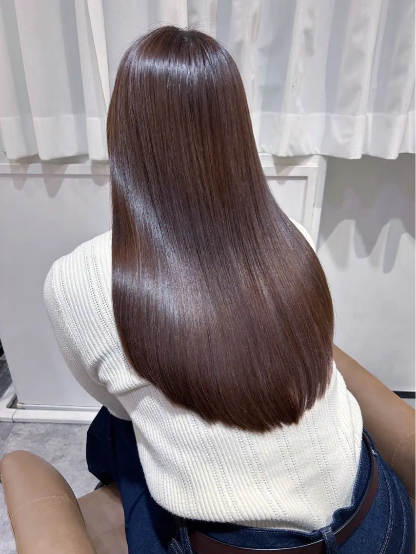 ロング カラー 武庫之荘/髪質改善 おみのヘアスタイル