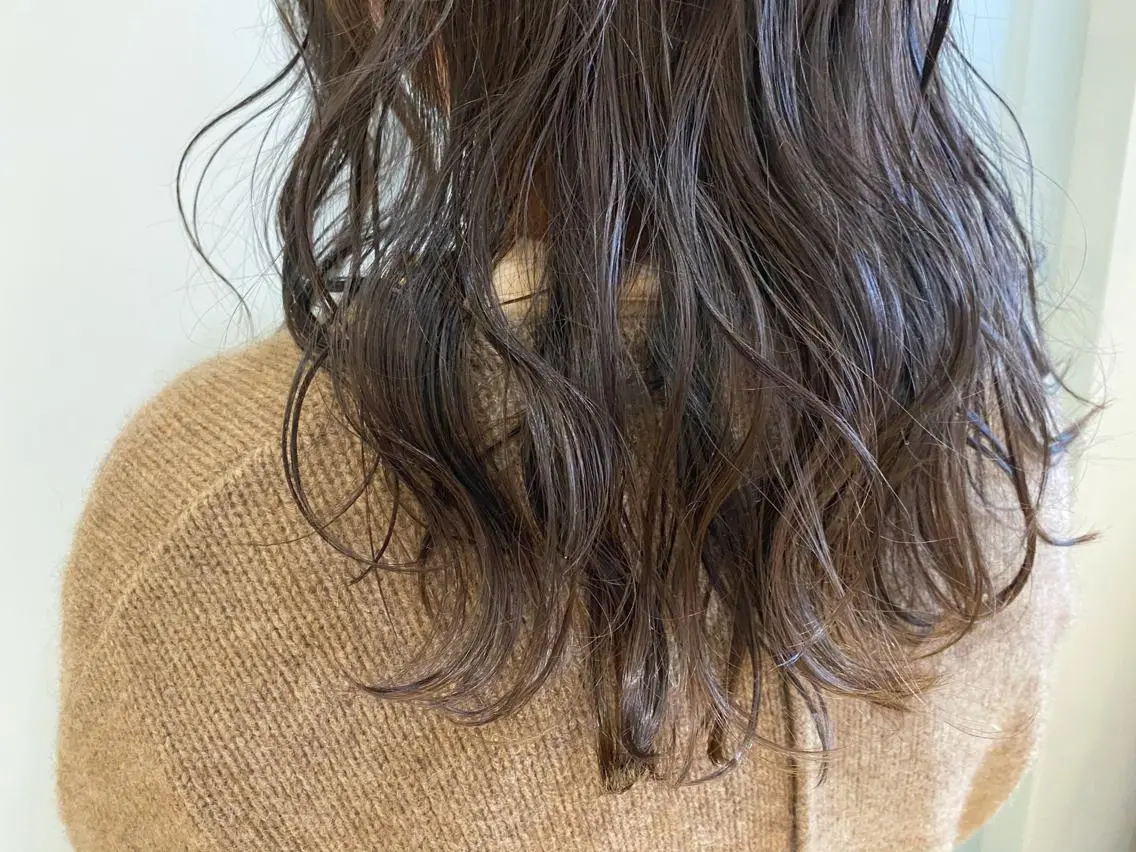 ロング 髪質改善/縮毛矯正 /美髪🩵イケダのヘアスタイル