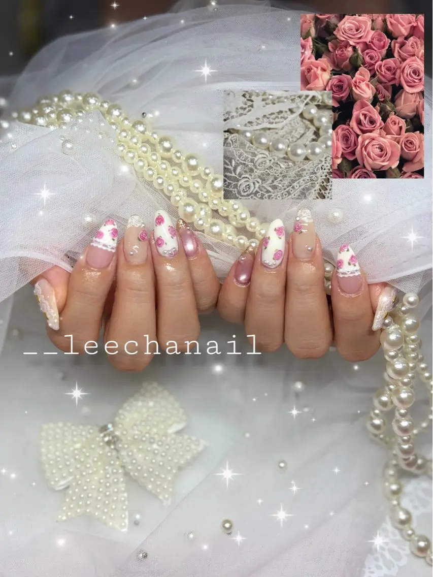 ネイル ハンドネイル Yveil 横浜店 Ririnaのネイルデザイン