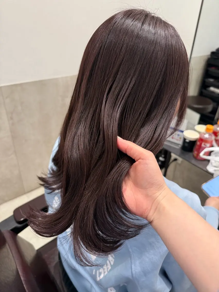 【髪質改善】似合わせカット+HITAトリートメント🩰🤍の写真