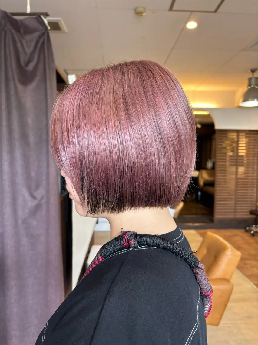 カラー ヘアカラー @z（アットゼー） arisaのヘアスタイル