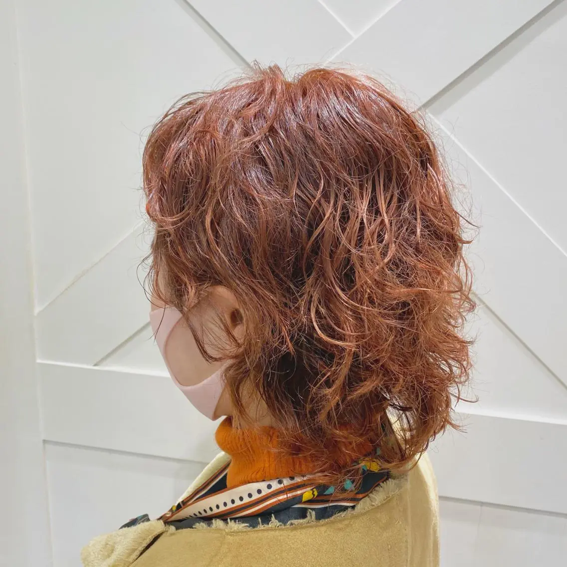 カラー ヘアカラー ゆるふわパーマ🌼 アレンジ🌼リョウカのヘアスタイル