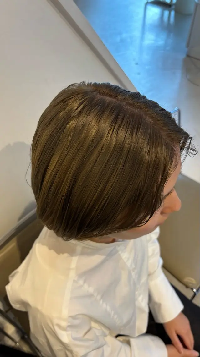 ショート ヘアカラー &72 takiのヘアスタイル