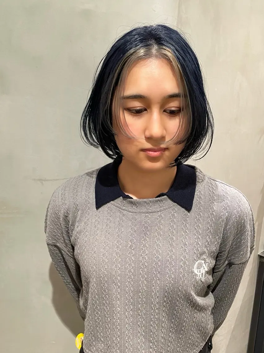 ショート カラー ヘアカラー トリートメント 優作 〜圧倒的信頼〜のヘアスタイル