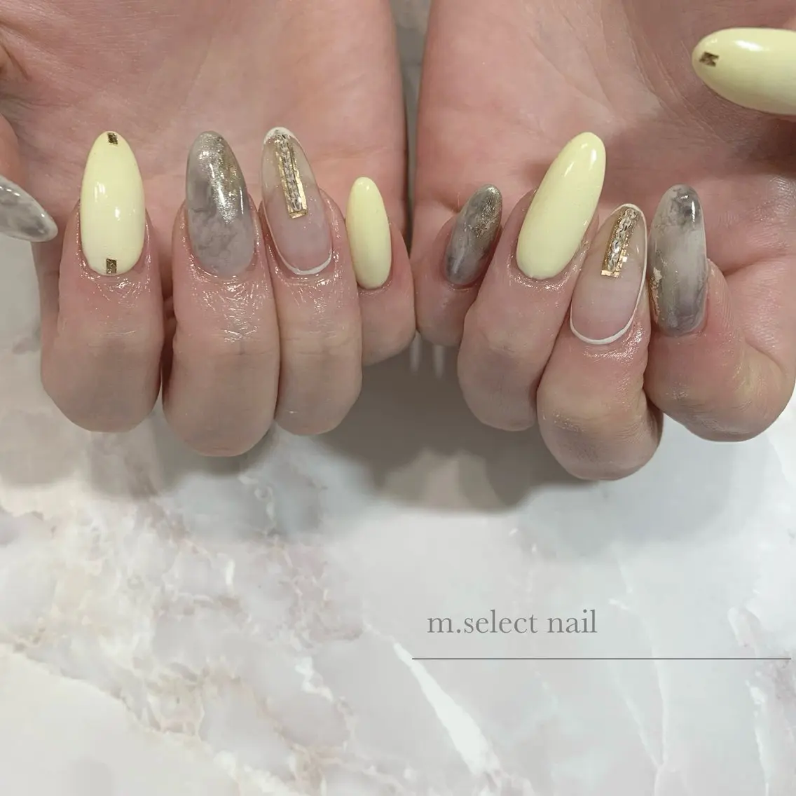 ネイル m.select nailのネイルデザイン