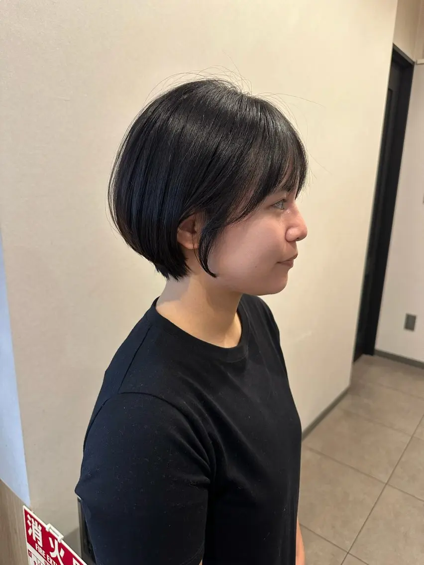 ショート ショートヘア カット ヘアカラー jaemi／ジェミ カラー診断🌈🌟のヘアスタイル