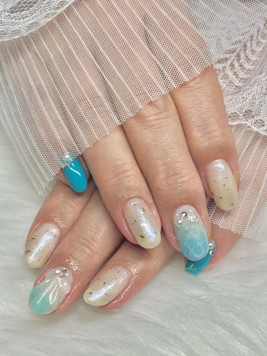 ネイル ハンドネイル k.nail #ksmのネイルデザイン