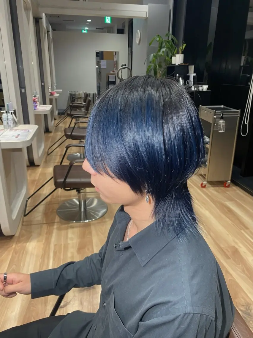 ミディアム カラー 上品なダブルカラー✨ 藤江 広人のヘアスタイル
