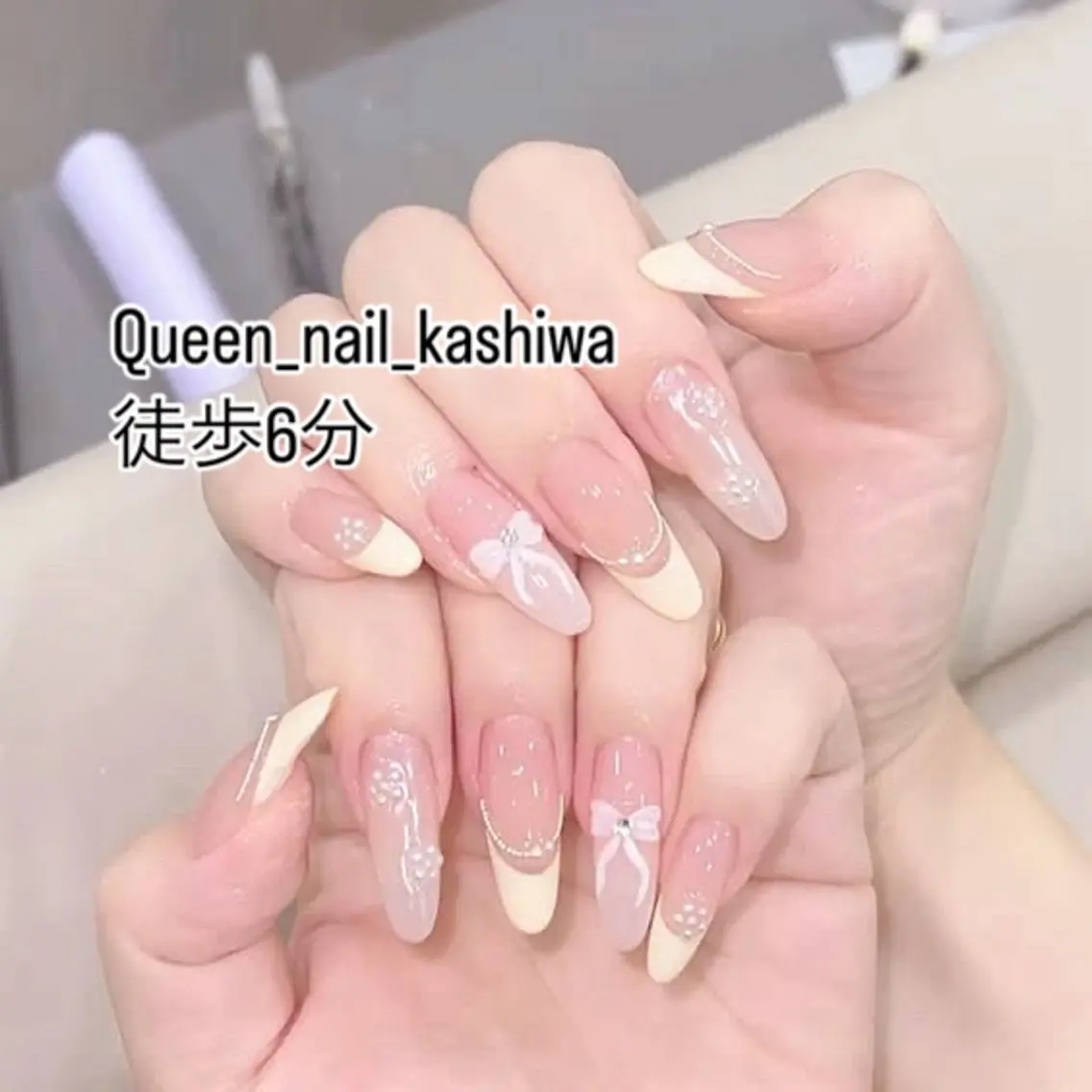 ネイル Queen Nail 柏店 クイーンネイルのネイルデザイン