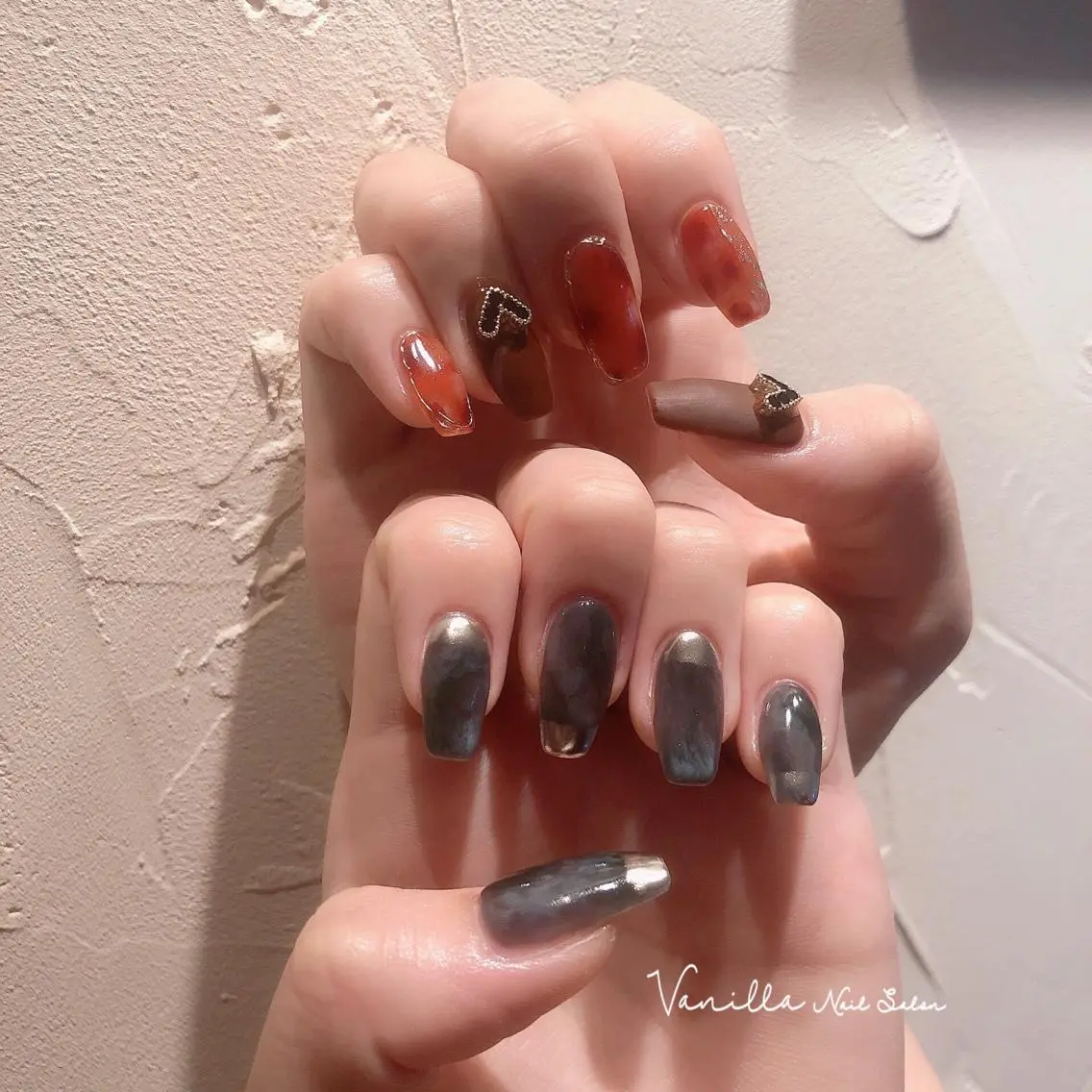 ネイル ハンドネイル Vanilla nail salonのネイルデザイン