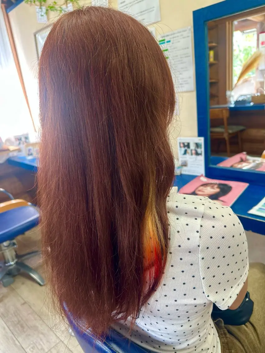 ロング 🃏リンクスハート ♥️綿松彩乃♥️のヘアスタイル