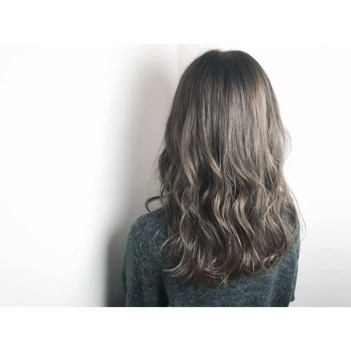 ミディアム セミロング ロング カラー パーマ ショート/レイヤー なら石井知希のヘアスタイル